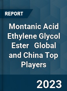 Montanic Acid Ethylene Glycol Ester Global and China Top Players Market