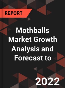 Mothballs Market Growth Analysis and Forecast to