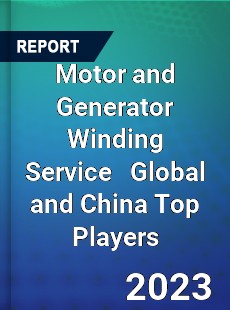 Motor and Generator Winding Service Global and China Top Players Market