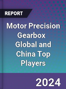 Motor Precision Gearbox Global and China Top Players Market