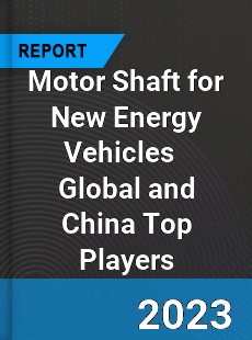 Motor Shaft for New Energy Vehicles Global and China Top Players Market