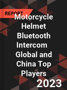 Motorcycle Helmet Bluetooth Intercom Global and China Top Players Market