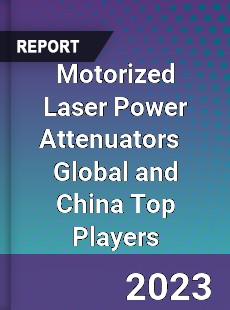 Motorized Laser Power Attenuators Global and China Top Players Market