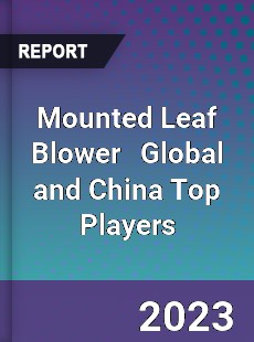 Mounted Leaf Blower Global and China Top Players Market