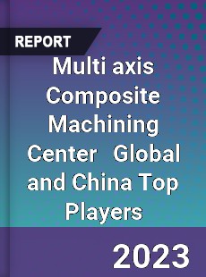 Multi axis Composite Machining Center Global and China Top Players Market