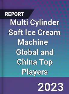 Multi Cylinder Soft Ice Cream Machine Global and China Top Players Market