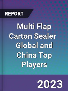 Multi Flap Carton Sealer Global and China Top Players Market