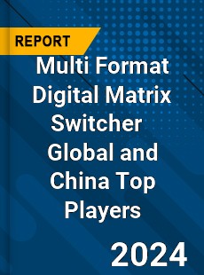 Multi Format Digital Matrix Switcher Global and China Top Players Market