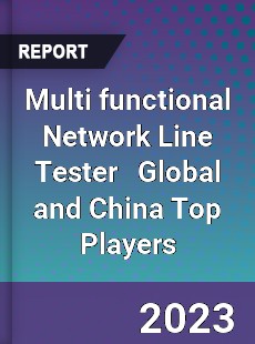 Multi functional Network Line Tester Global and China Top Players Market