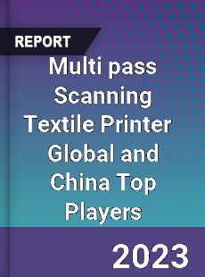 Multi pass Scanning Textile Printer Global and China Top Players Market