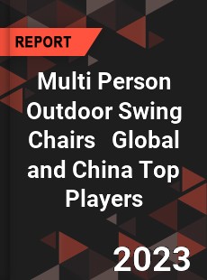 Multi Person Outdoor Swing Chairs Global and China Top Players Market