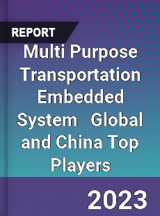 Multi Purpose Transportation Embedded System Global and China Top Players Market