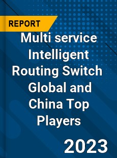 Multi service Intelligent Routing Switch Global and China Top Players Market