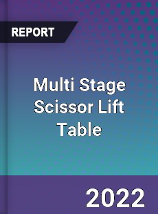 Multi Stage Scissor Lift Table Market