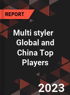 Multi styler Global and China Top Players Market