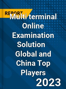 Multi terminal Online Examination Solution Global and China Top Players Market