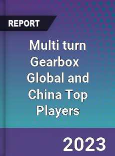 Multi turn Gearbox Global and China Top Players Market