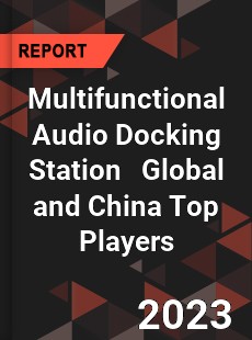 Multifunctional Audio Docking Station Global and China Top Players Market