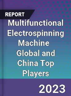 Multifunctional Electrospinning Machine Global and China Top Players Market