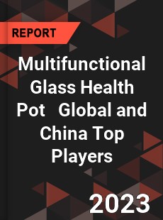 Multifunctional Glass Health Pot Global and China Top Players Market