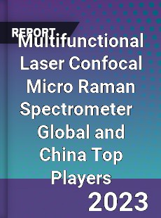 Multifunctional Laser Confocal Micro Raman Spectrometer Global and China Top Players Market