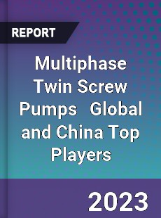 Multiphase Twin Screw Pumps Global and China Top Players Market