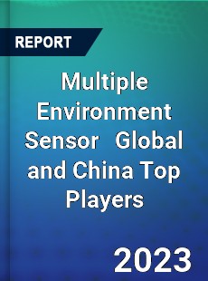 Multiple Environment Sensor Global and China Top Players Market