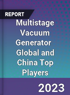 Multistage Vacuum Generator Global and China Top Players Market