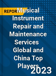 Musical Instrument Repair and Maintenance Services Global and China Top Players Market