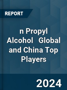 n Propyl Alcohol Global and China Top Players Market