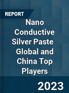 Nano Conductive Silver Paste Global and China Top Players Market