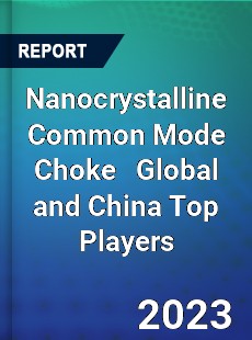 Nanocrystalline Common Mode Choke Global and China Top Players Market