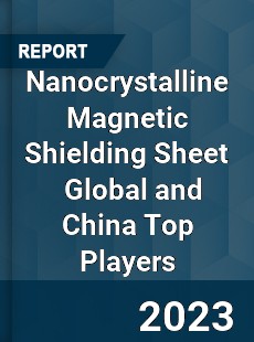 Nanocrystalline Magnetic Shielding Sheet Global and China Top Players Market