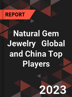 Natural Gem Jewelry Global and China Top Players Market