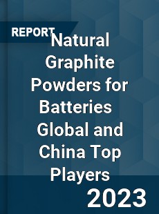 Natural Graphite Powders for Batteries Global and China Top Players Market