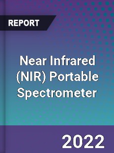 Near Infrared Portable Spectrometer Market