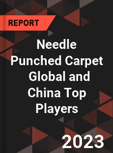 Needle Punched Carpet Global and China Top Players Market