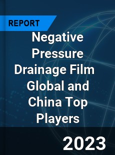 Negative Pressure Drainage Film Global and China Top Players Market