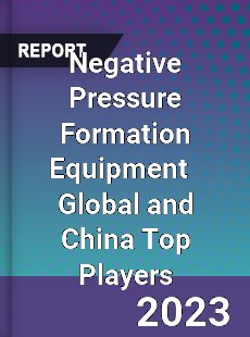 Negative Pressure Formation Equipment Global and China Top Players Market