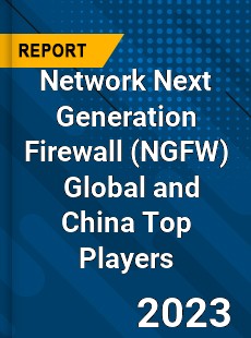 Network Next Generation Firewall Global and China Top Players Market