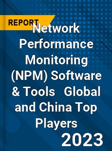 Network Performance Monitoring Software amp Tools Global and China Top Players Market