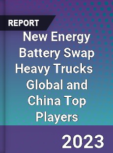 New Energy Battery Swap Heavy Trucks Global and China Top Players Market