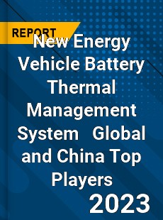 New Energy Vehicle Battery Thermal Management System Global and China Top Players Market