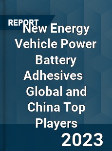 New Energy Vehicle Power Battery Adhesives Global and China Top Players Market