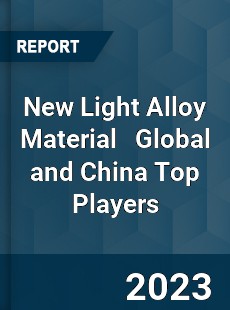 New Light Alloy Material Global and China Top Players Market