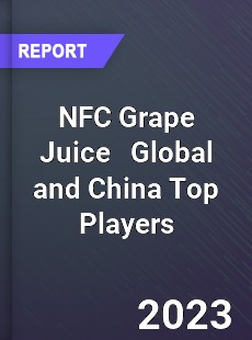 NFC Grape Juice Global and China Top Players Market