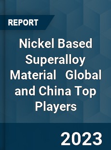 Nickel Based Superalloy Material Global and China Top Players Market