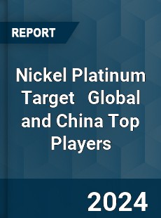 Nickel Platinum Target Global and China Top Players Market