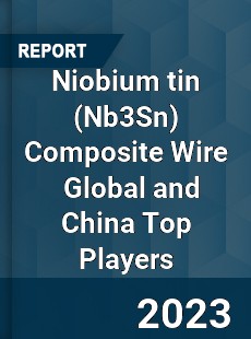 Niobium tin Composite Wire Global and China Top Players Market