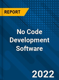 No Code Development Software Market